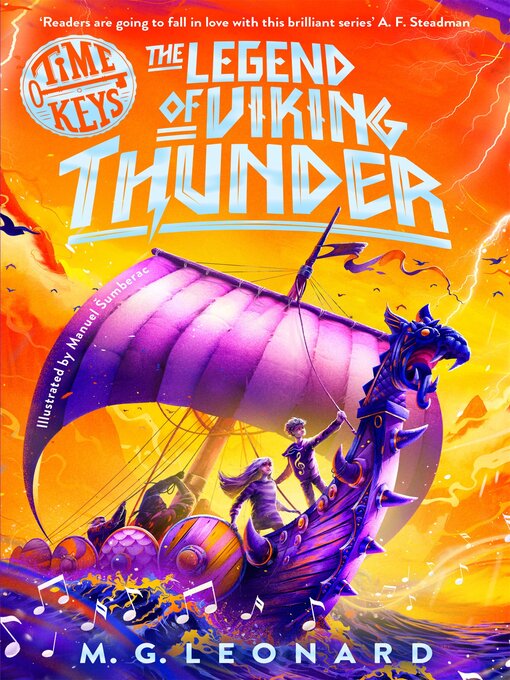 Title details for The Legend of Viking Thunder by M. G. Leonard - Available